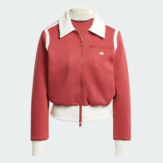  아디다스 자켓 JD1925 Preloved Ruby DOM