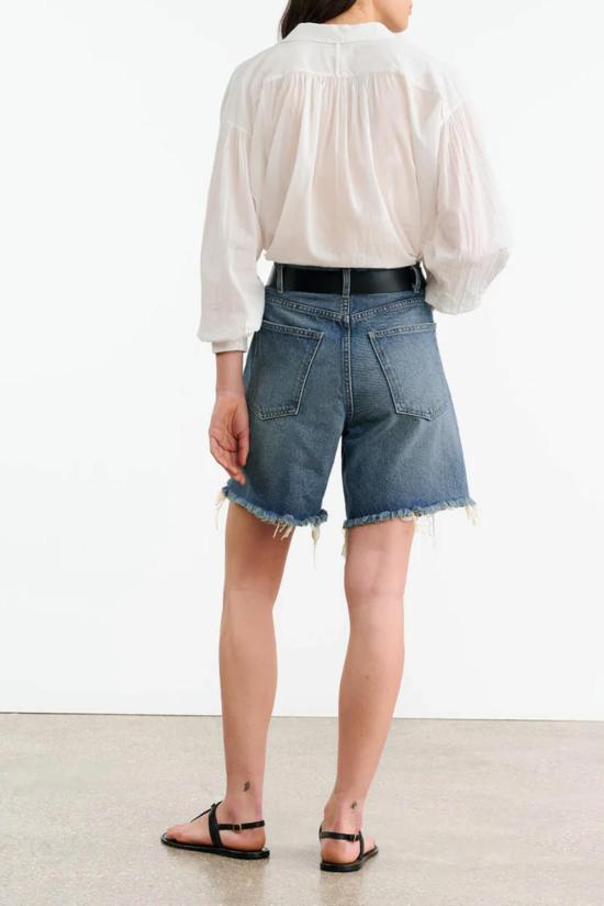  닐리로탄 데님 숏팬츠 닐리 로탄 러셀 데님 숏 서머 워시 - NILI LOTAN