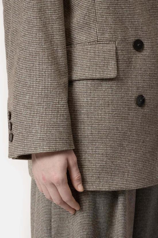  클로즈드 수트 자켓 닫힌 울 블렌드 블레이저 - CLOSED