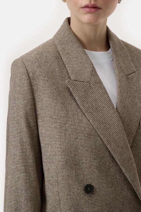  클로즈드 수트 자켓 닫힌 울 블렌드 블레이저 - CLOSED