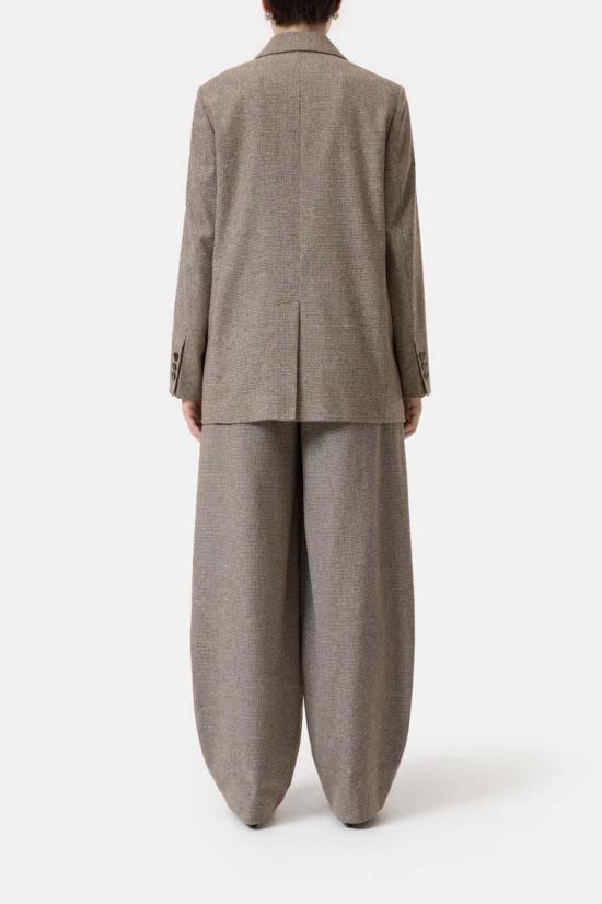  클로즈드 수트 자켓 닫힌 울 블렌드 블레이저 - CLOSED