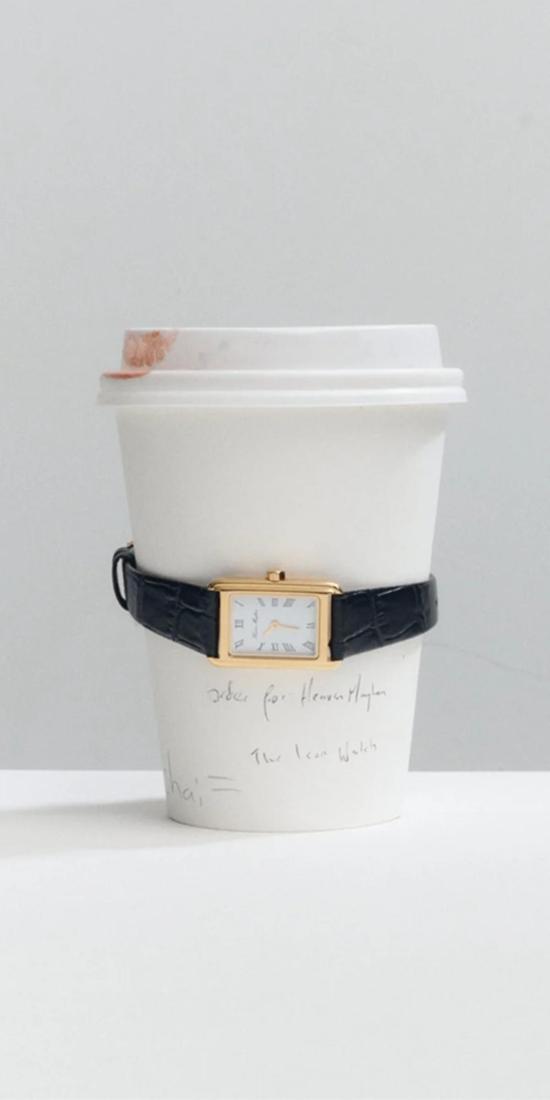  헤븐 메이헴 손목시계 Heaven Mayhem Icon 시계 블랙/골드 - HEAVEN MAYHEM