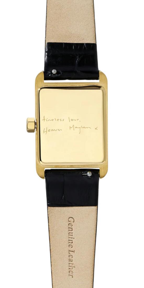  헤븐 메이헴 손목시계 Heaven Mayhem Icon 시계 블랙/골드 - HEAVEN MAYHEM