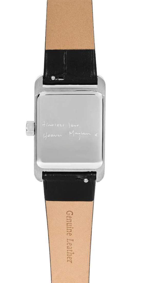  헤븐 메이헴 손목시계 Heaven Mayhem Icon 시계 블랙/실버 - HEAVEN MAYHEM