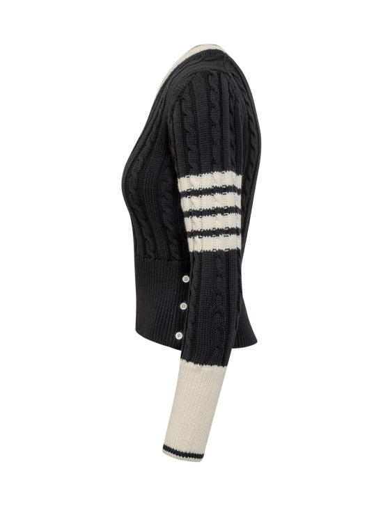 25SS 톰브라운 스웨터 FKA484AY1024415 NAVY DOM - THOM BROWNE