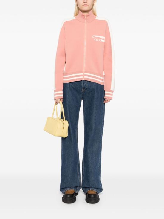  메종키츠네 가디건 NW00502KM0327P634 ACER LEAF DOM - MAISON KITSUNE