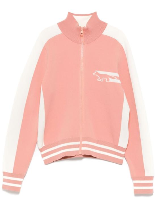  메종키츠네 가디건 NW00502KM0327P634 ACER LEAF DOM