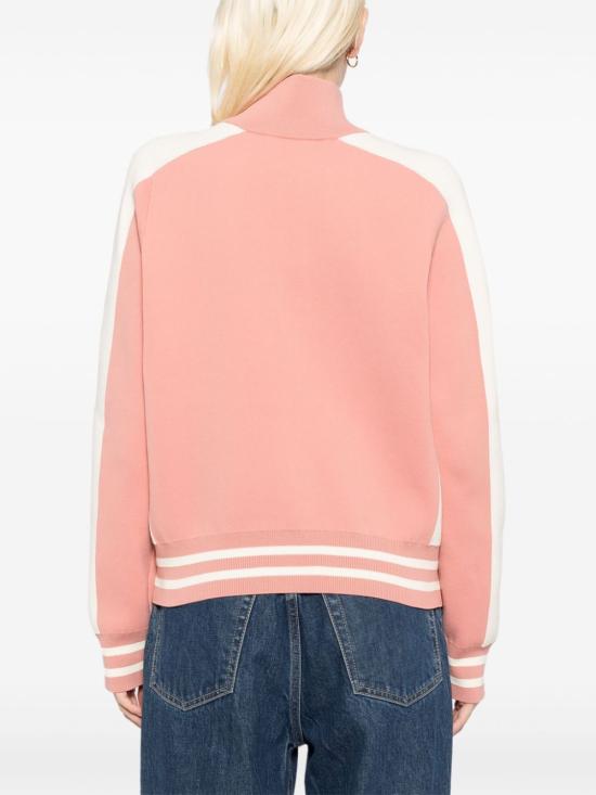  메종키츠네 가디건 NW00502KM0327P634 ACER LEAF DOM - MAISON KITSUNE