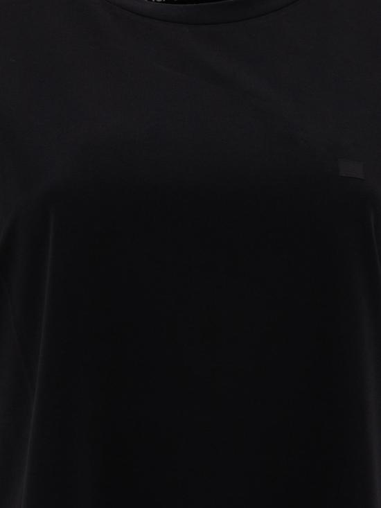 25SS 아크네 스튜디오 반팔 티셔츠 CL0309900 BLACK DOM - ACNE STUDIOS