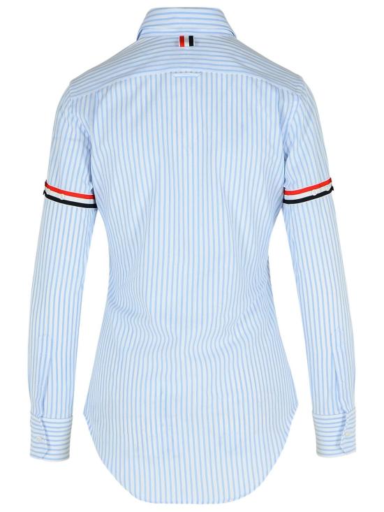 26FW 톰브라운 셔츠 FLL005O F0810 480 LIGHT BLUE DOM - THOM BROWNE