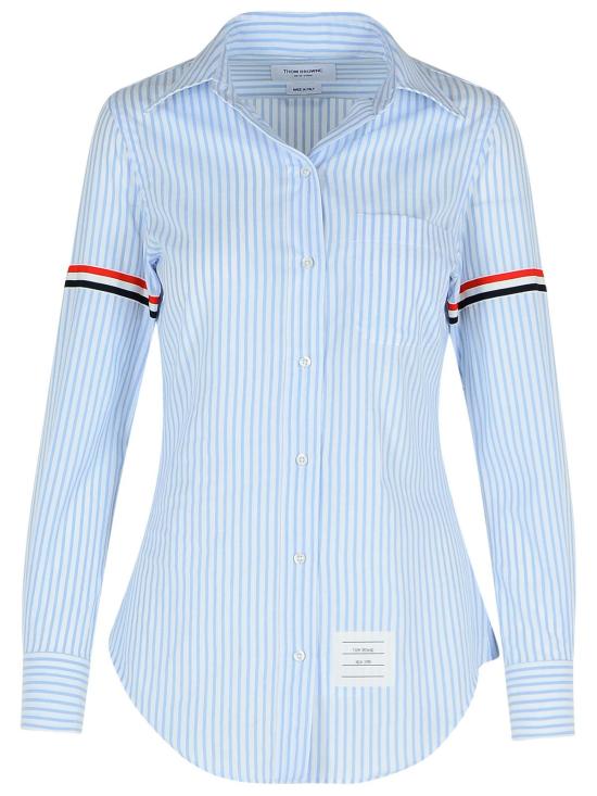 26FW 톰브라운 셔츠 FLL005O F0810 480 LIGHT BLUE DOM