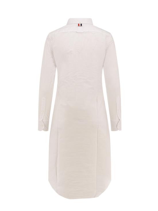  톰브라운 미디 원피스 FDS001EF0313100 WHITE DOM - THOM BROWNE