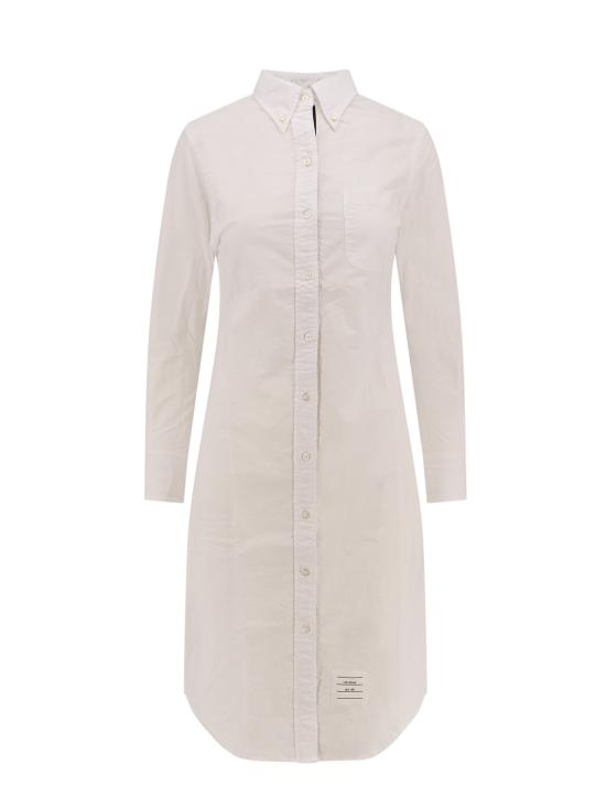  톰브라운 미디 원피스 FDS001EF0313100 WHITE DOM