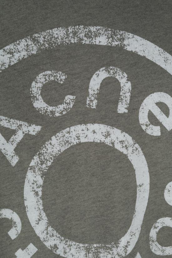 25SS 아크네 스튜디오 반팔 티셔츠 CL0294BCA MOSS GREEN DOM - ACNE STUDIOS