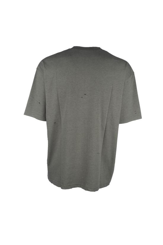 25SS 아크네 스튜디오 반팔 티셔츠 CL0294BCA MOSS GREEN DOM - ACNE STUDIOS