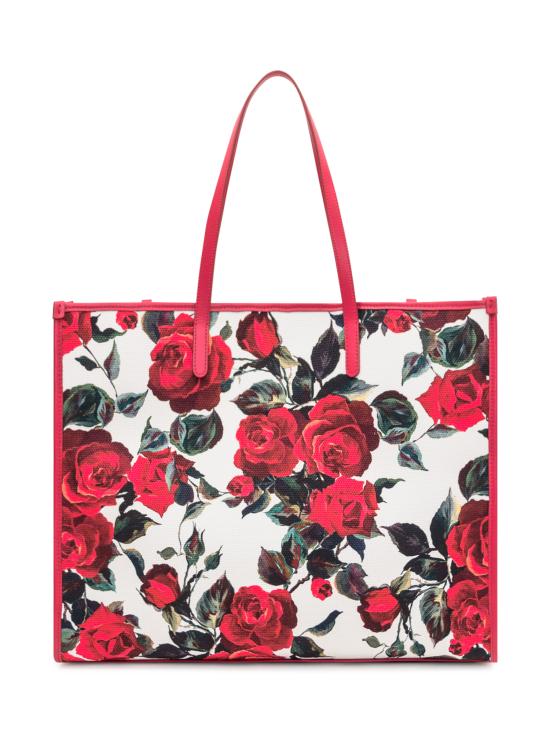 25SS 돌체앤가바나 토트백 BB2274AI354 HA5KQ ROSA ROSSA F BCO - DOLCE & GABBANA