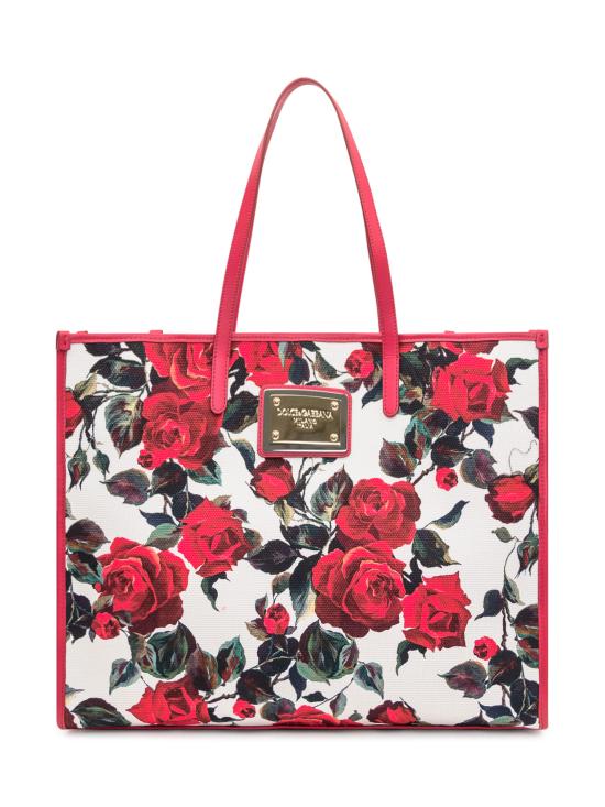 25SS 돌체앤가바나 토트백 BB2274AI354 HA5KQ ROSA ROSSA F BCO