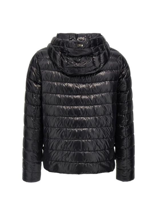 25SS 에르노 숏패딩 PI001994D12017Z 9300 NERO - HERNO