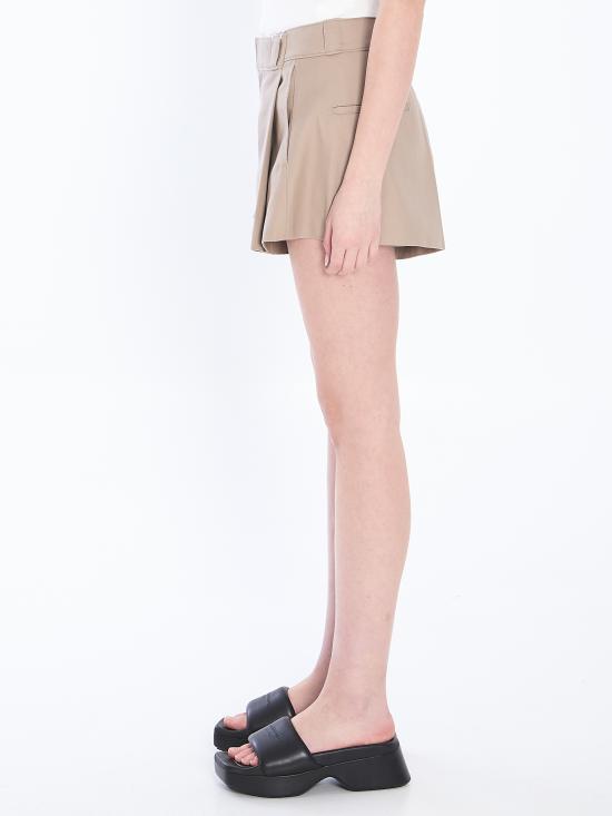 25SS 알렉산더 왕 숏팬츠 1WC2254820 BEIGE - ALEXANDER WANG