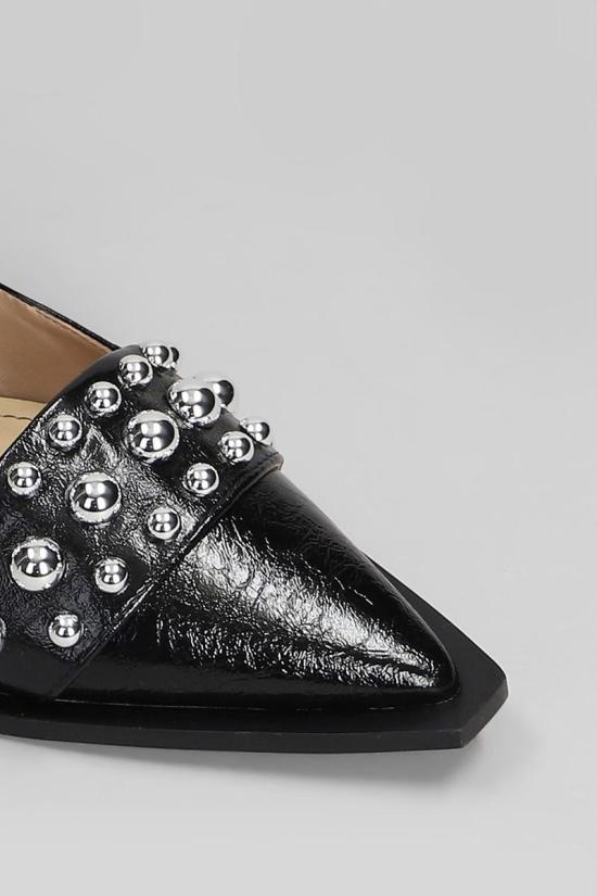 25SS Werner 플랫 슈즈 414592 157015 Black - OTHER BRANDS