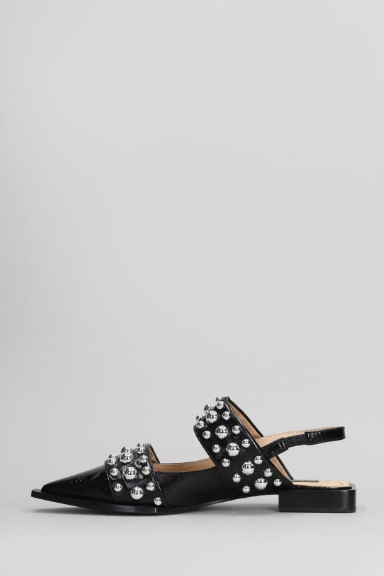 25SS Werner 플랫 슈즈 414592 157015 Black - OTHER BRANDS