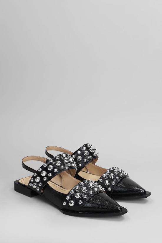 25SS Werner 플랫 슈즈 414592 157015 Black - OTHER BRANDS