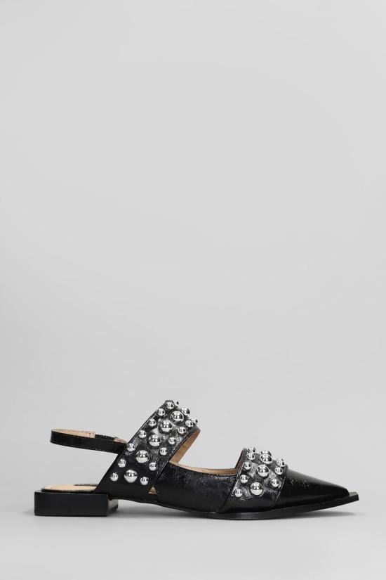 25SS Werner 플랫 슈즈 414592 157015 Black