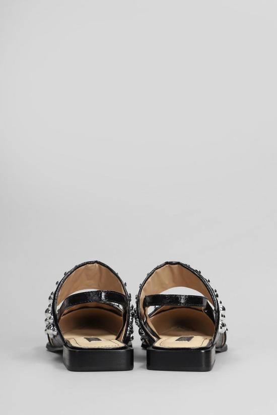 25SS Werner 플랫 슈즈 414592 157015 Black - OTHER BRANDS