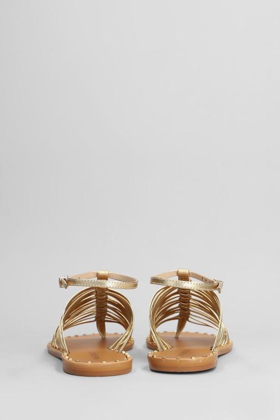 25SS Werner 플랫 슈즈 414589 183016 GOLD - OTHER BRANDS