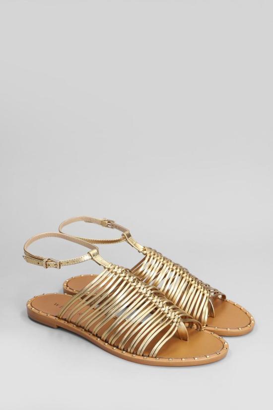 25SS Werner 플랫 슈즈 414589 183016 GOLD - OTHER BRANDS