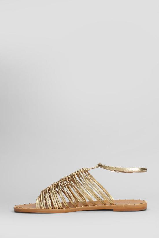 25SS Werner 플랫 슈즈 414589 183016 GOLD - OTHER BRANDS