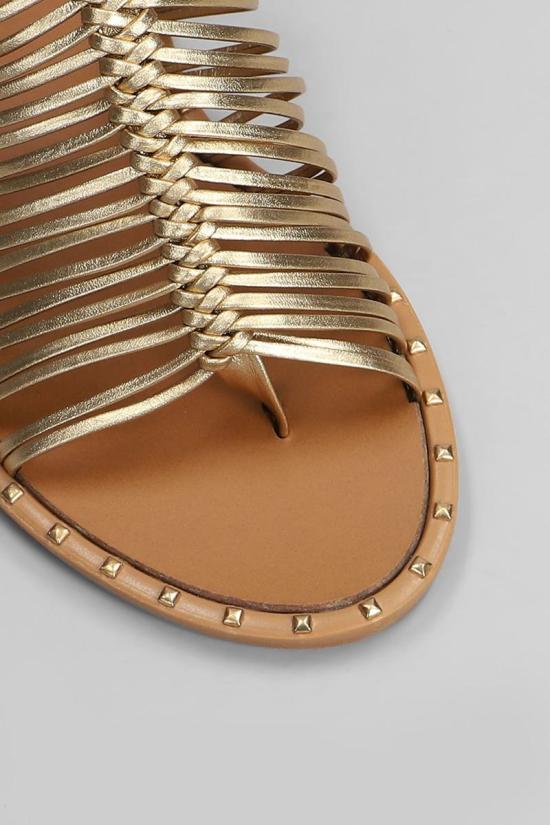 25SS Werner 플랫 슈즈 414589 183016 GOLD - OTHER BRANDS