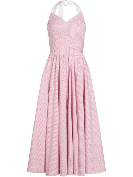 25SS 파투 롱 원피스 DR18701905068 PINK