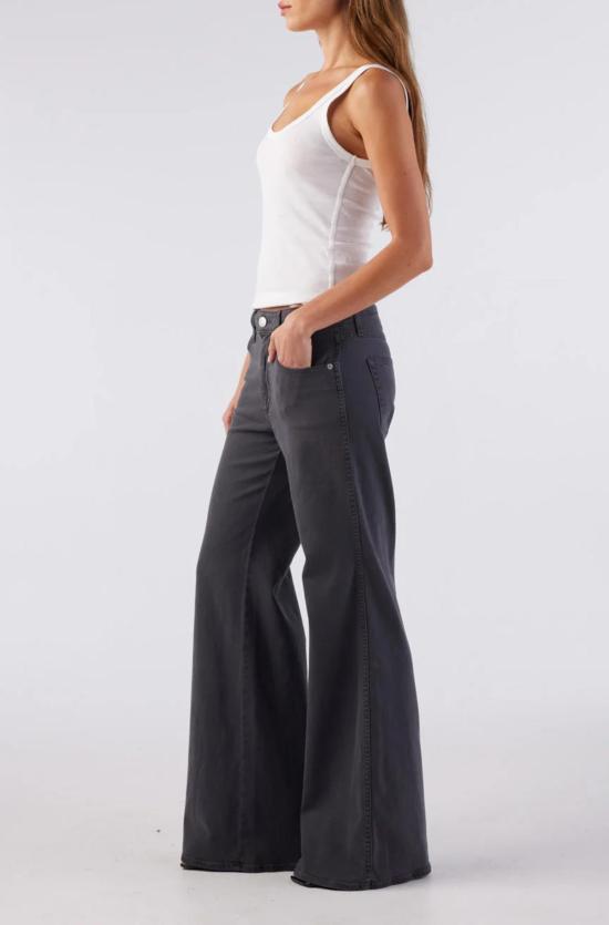  아모 데님 데님 팬츠 엘리자베스 진 퓨터 - AMO DENIM