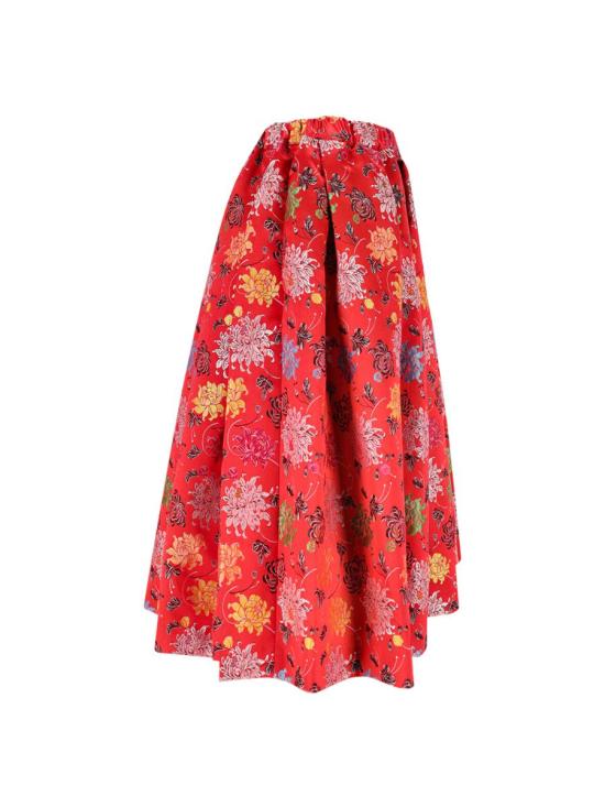 25SS 꼼데가르송 숏 스커트 GO S001 S251 RED - COMME DES GARCONS