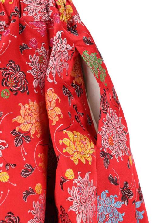 25SS 꼼데가르송 숏 스커트 GO S001 S251 RED - COMME DES GARCONS