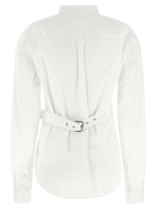 25SS 드리스 반 노튼 셔츠 2510107351466001 WHITE - DRIES VAN NOTEN