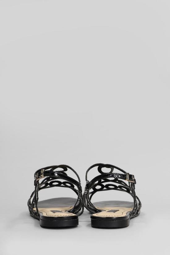 25SS Werner 플랫 슈즈 414571 154056 Black - OTHER BRANDS