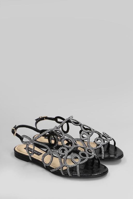 25SS Werner 플랫 슈즈 414571 154056 Black - OTHER BRANDS