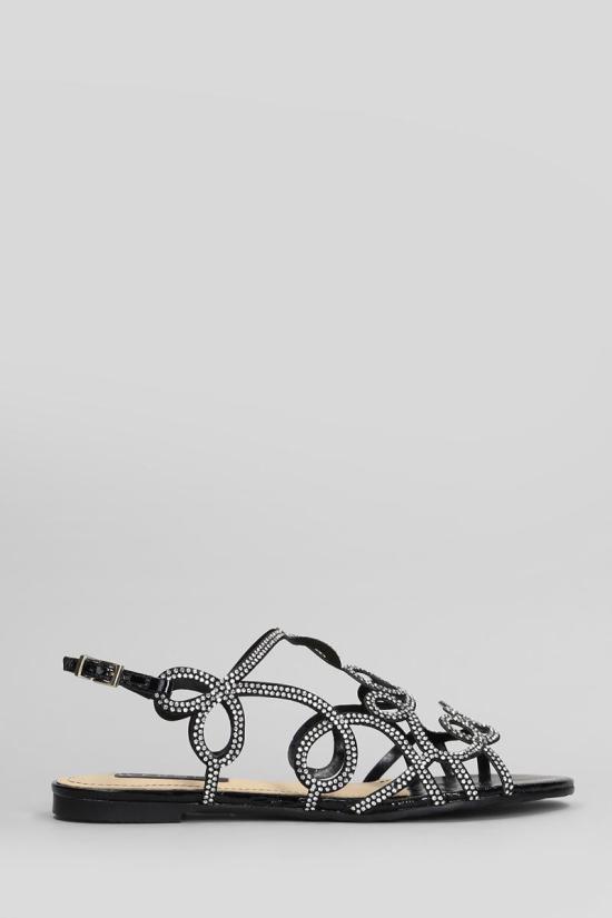 25SS Werner 플랫 슈즈 414571 154056 Black