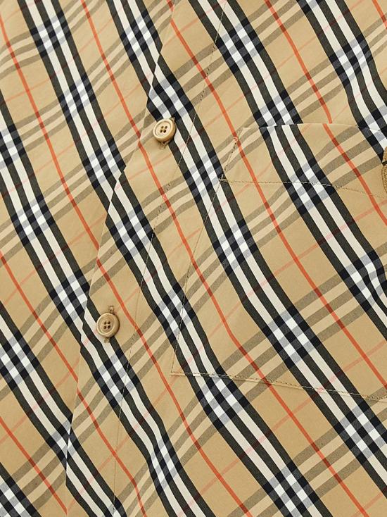  버버리 크롭 셔츠 8106190SANDIPCHECK MULTICOLOR - BURBERRY
