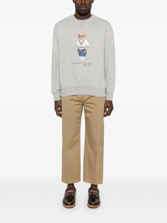  폴로 랄프로렌 긴팔 티셔츠 710973145002 grey - POLO RALPH LAUREN