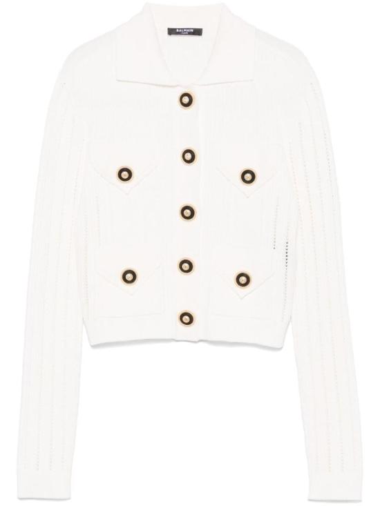 25SS 발망 스웨터 EF1KL150KI100FA WHITE