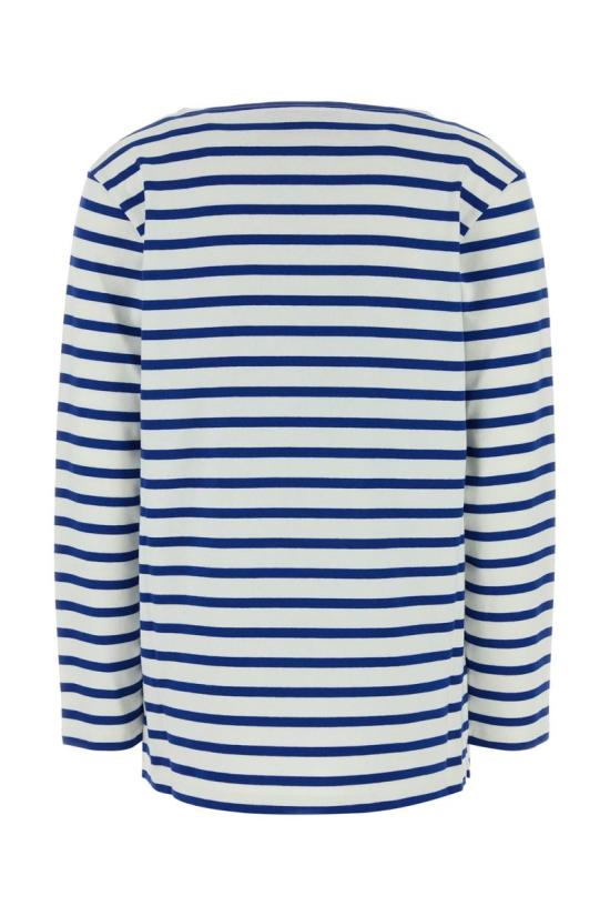 26SS 발렌티노 가라바니 긴팔 티셔츠 6B3MG24C962 CR1 STRIPPED - VALENTINO GARAVANI