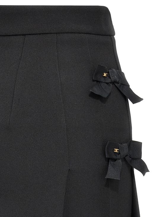 25SS 엘리자베타프랜치 숏팬츠 GO08351E2110 Black - ELISABETTA FRANCHI