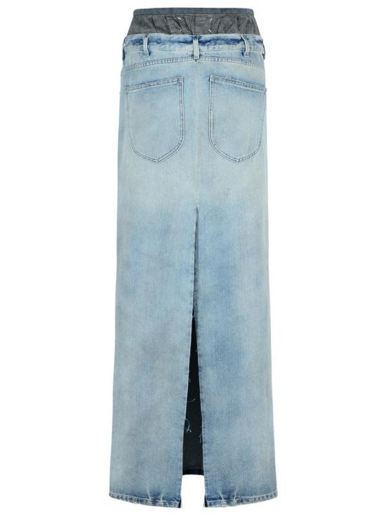 25SS 마르지엘라 스커트 S51MI0006 S30383961 BLUE - MAISON MARGIELA