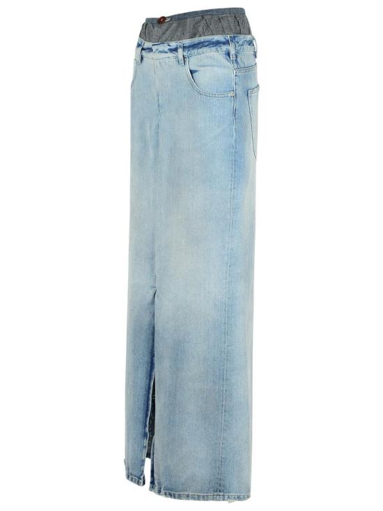 25SS 마르지엘라 스커트 S51MI0006 S30383961 BLUE - MAISON MARGIELA