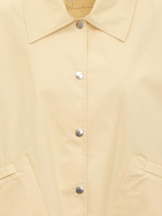  질샌더 자켓 J04AM0001J45063 740 YELLOW - JIL SANDER