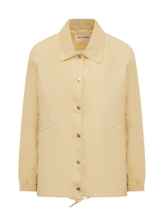  질샌더 자켓 J04AM0001J45063 740 YELLOW