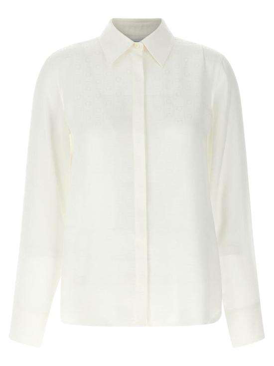  살바토레 페라가모 셔츠 781825MASCARPONE WHITE